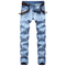Men's Jeans Retro Jeans Mid Waisted Jeans Straight Pants